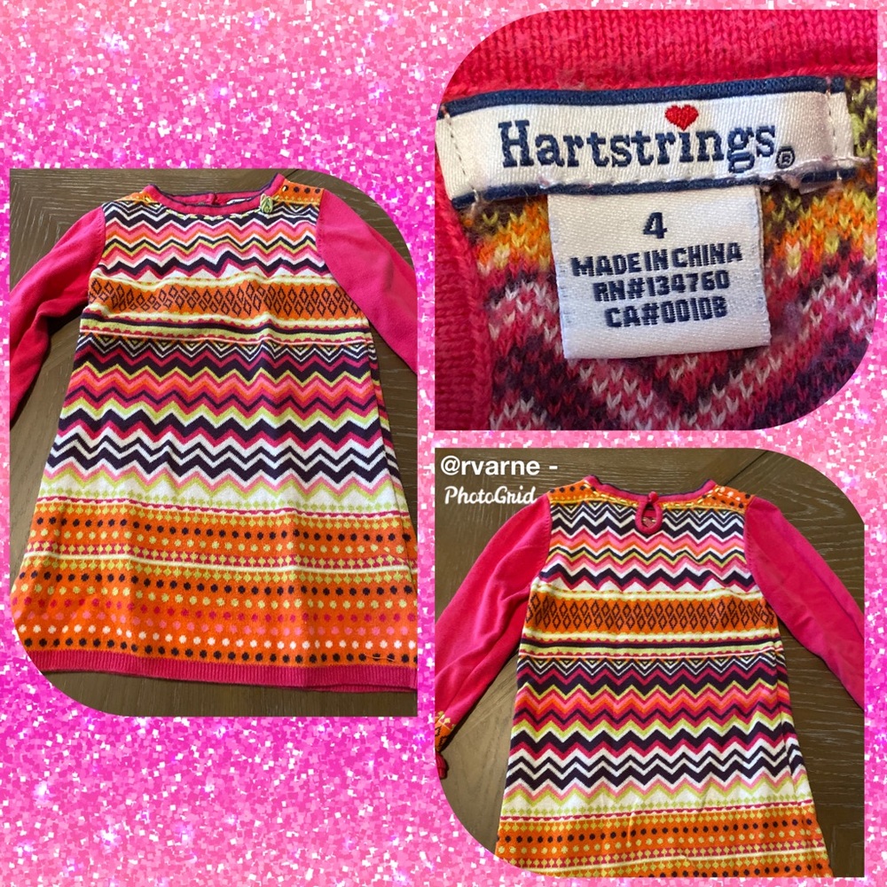 Hartstrings Sweater Dress
